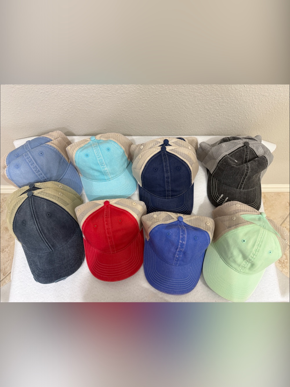 NWOT (14) Assorted Trucker Caps
